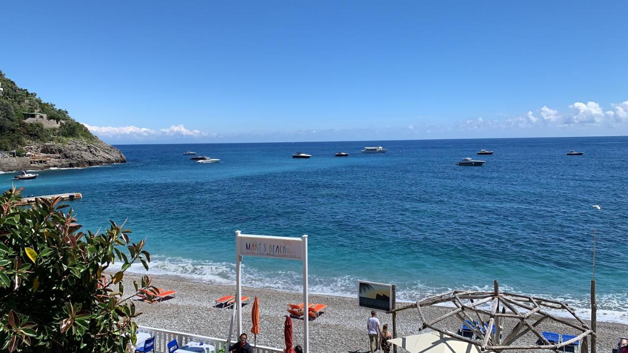 Punta Campanella Resort & Spa Massa Lubrense Bagian luar foto