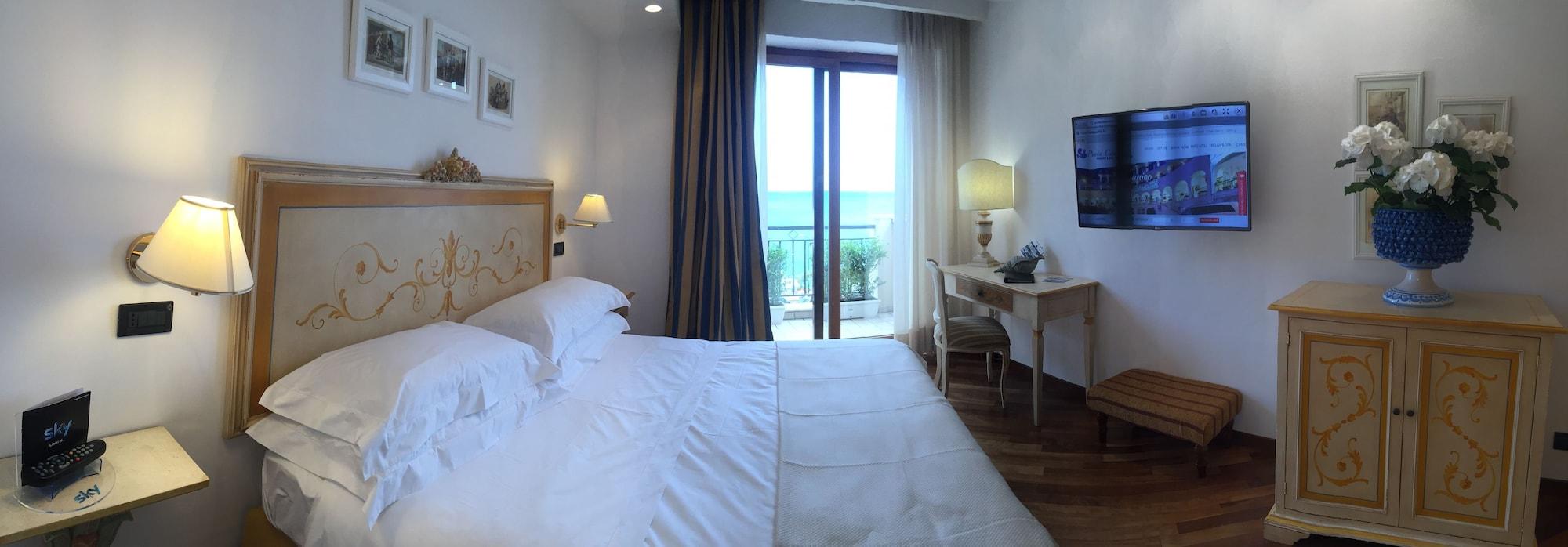 Punta Campanella Resort & Spa Massa Lubrense Bagian luar foto