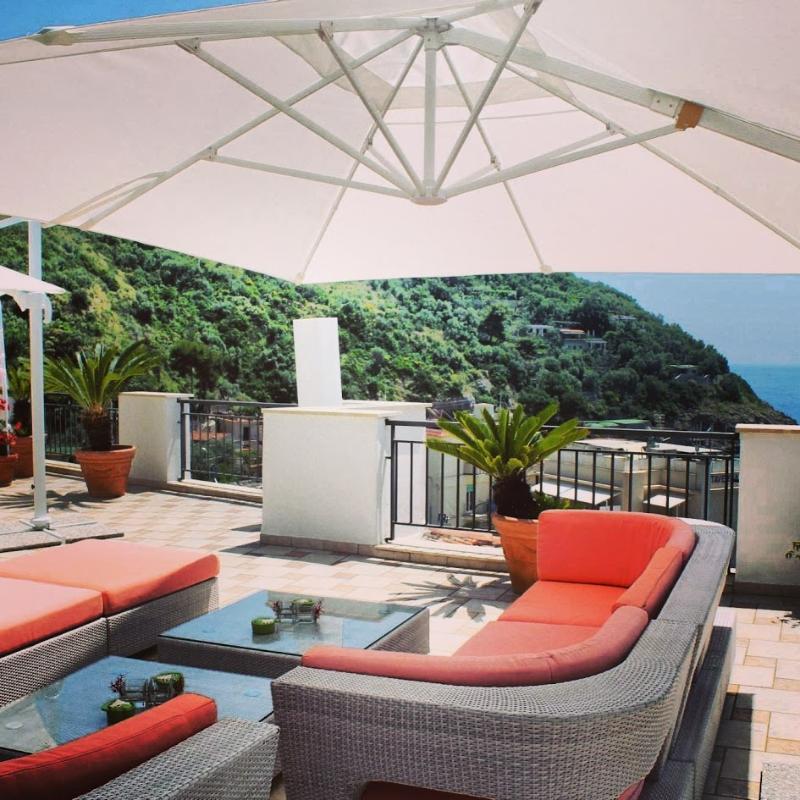 Punta Campanella Resort & Spa Massa Lubrense Bagian luar foto