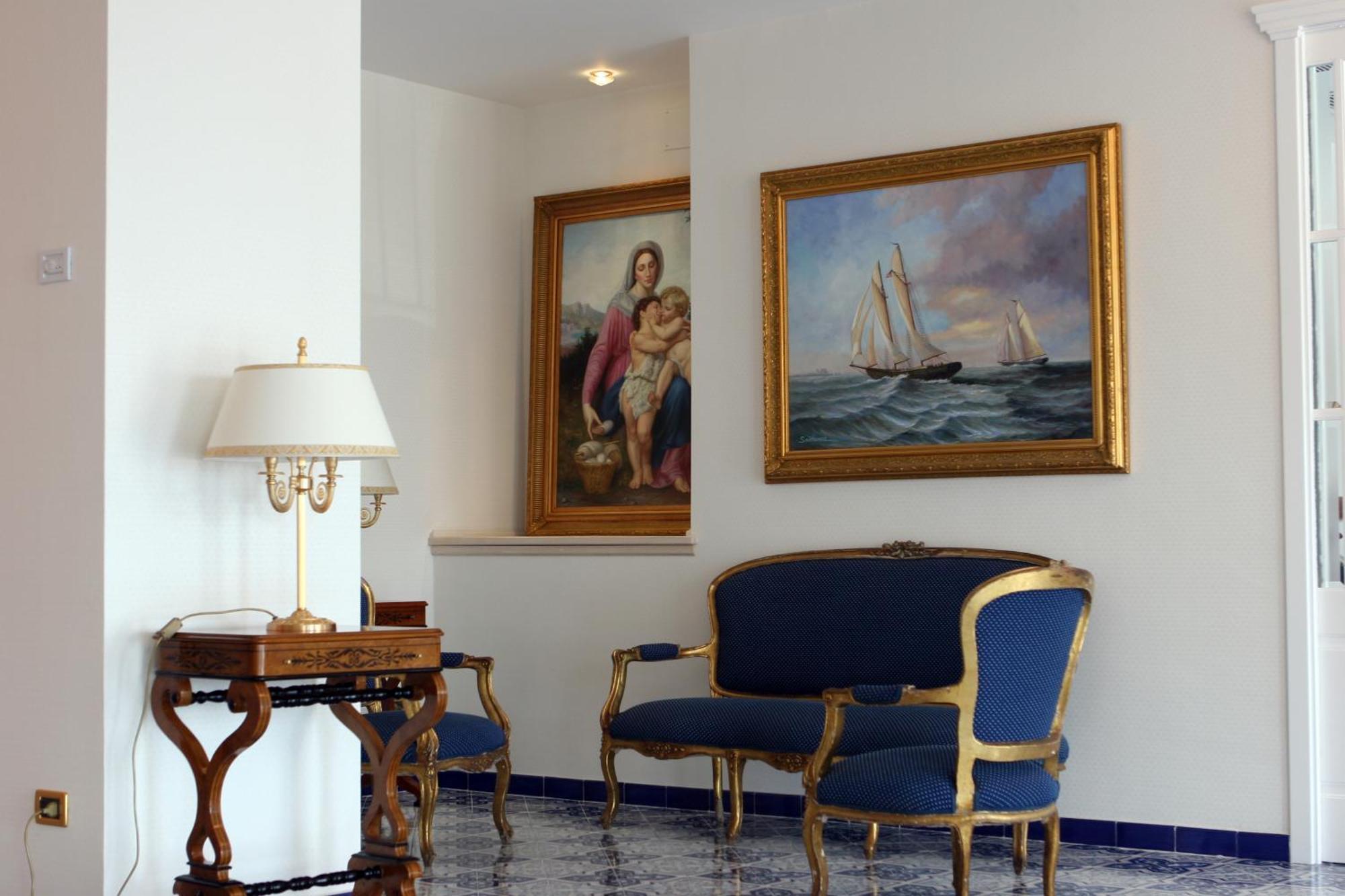 Punta Campanella Resort & Spa Massa Lubrense Bagian luar foto