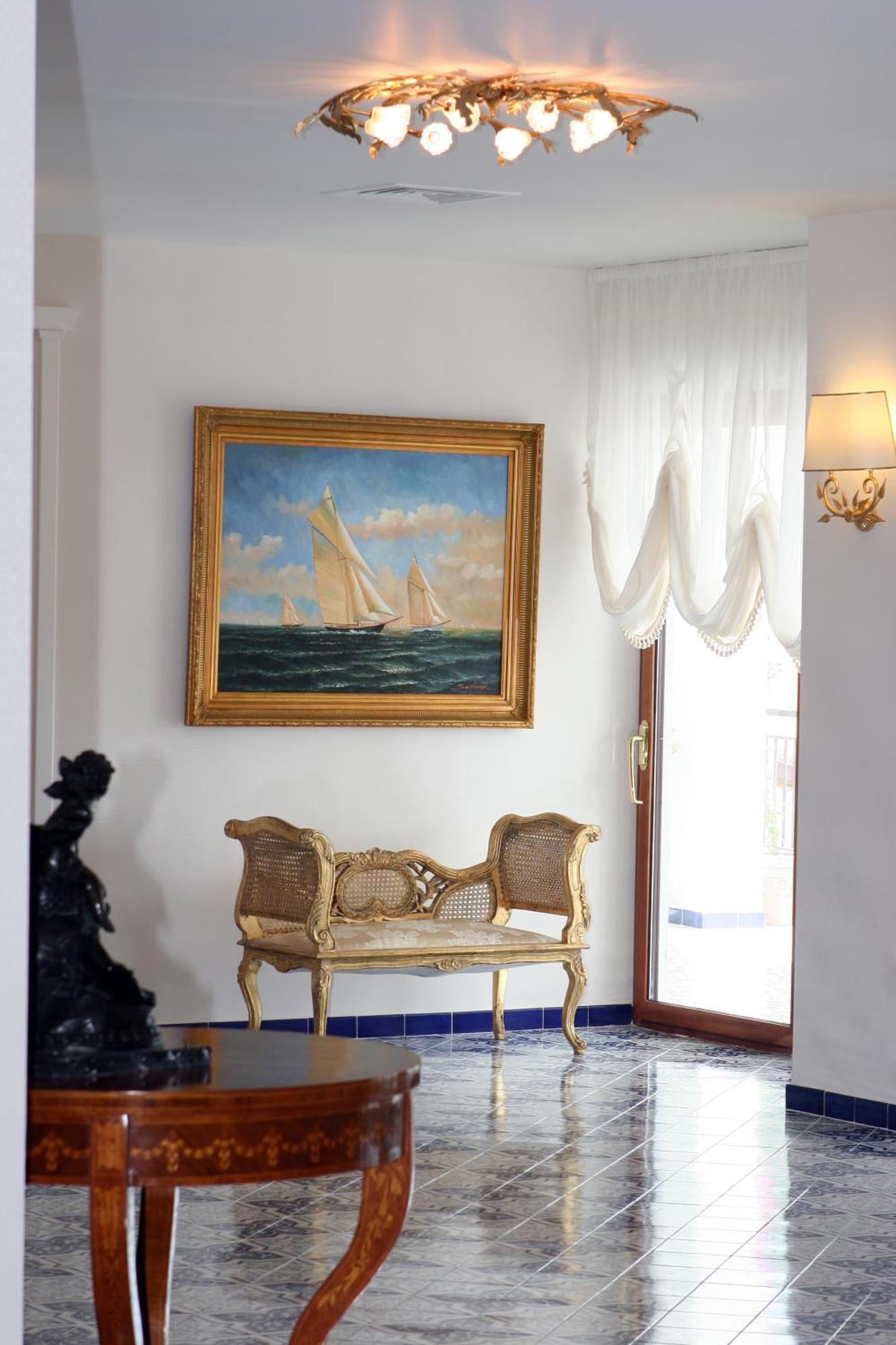 Punta Campanella Resort & Spa Massa Lubrense Bagian luar foto