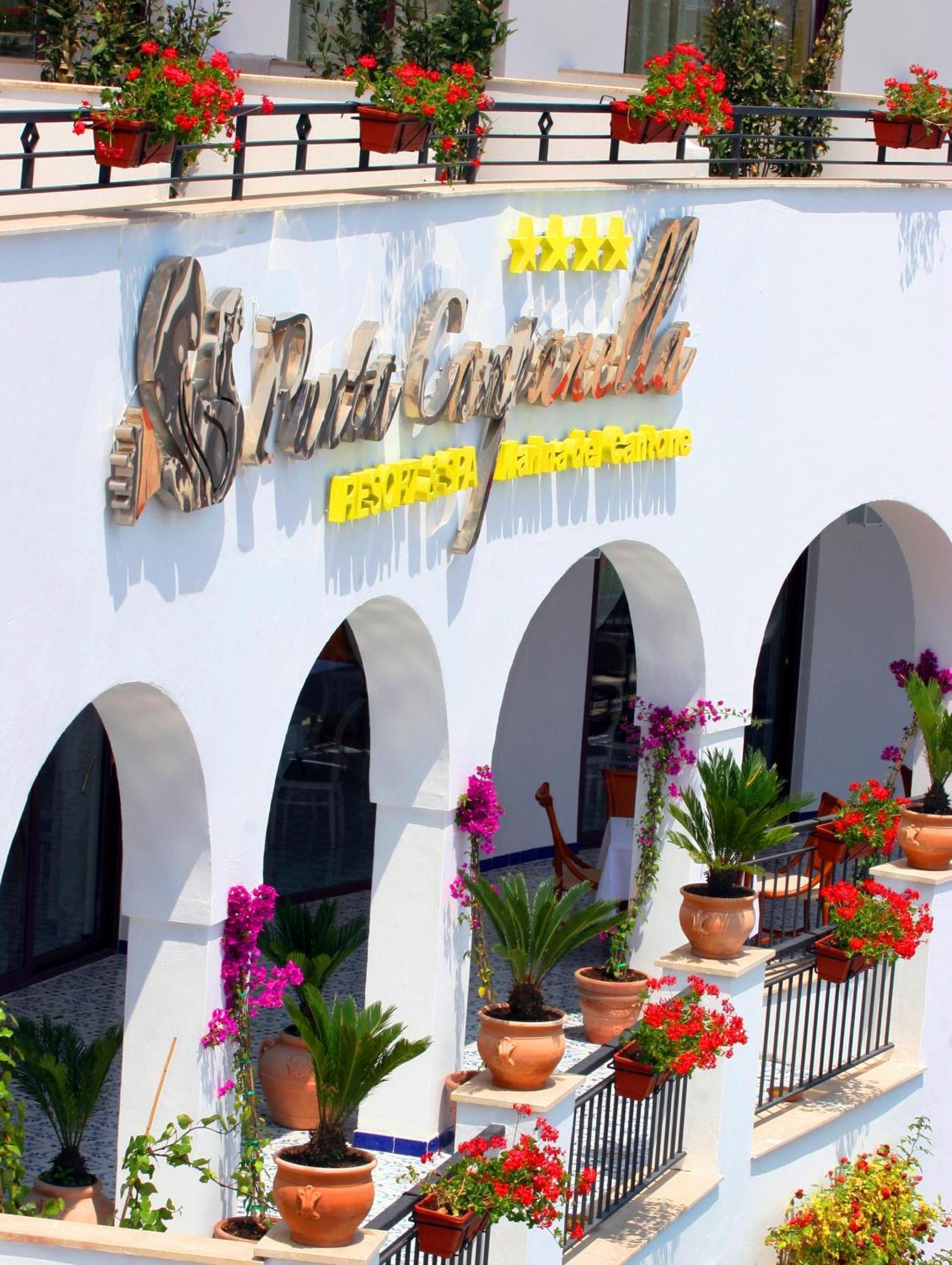 Punta Campanella Resort & Spa Massa Lubrense Bagian luar foto