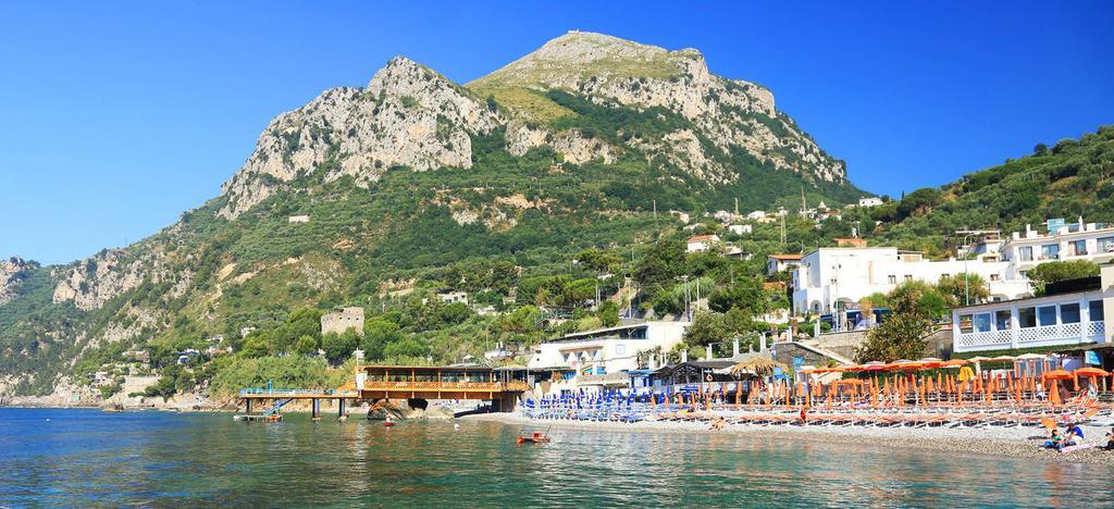 Punta Campanella Resort & Spa Massa Lubrense Bagian luar foto
